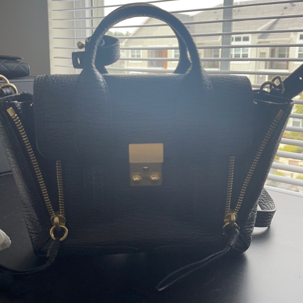 3.1 phillip lim Mini Pashli Leather Satchel